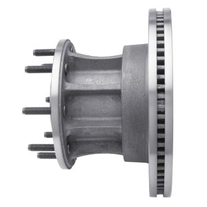 Ford F-350 Super Duty Brake Rotor (1) - Front - R1 Concepts - Plain - `05-`07